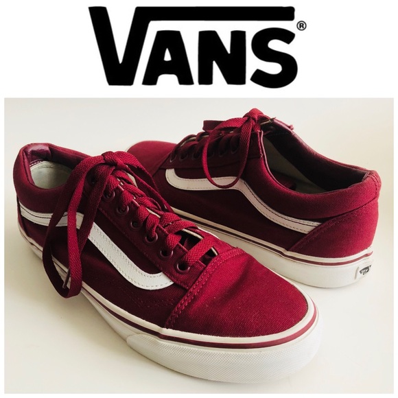 vans old skool cordovan